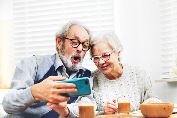 Demystifying technology for seniors